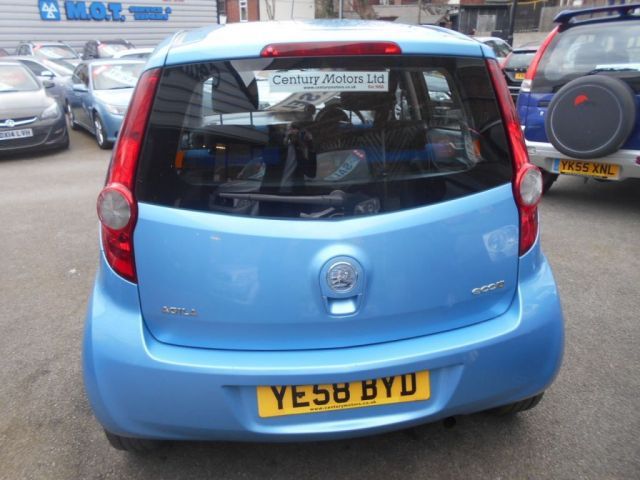 2008 Vauxhall Agila 1.3 CDTI 5d image 4