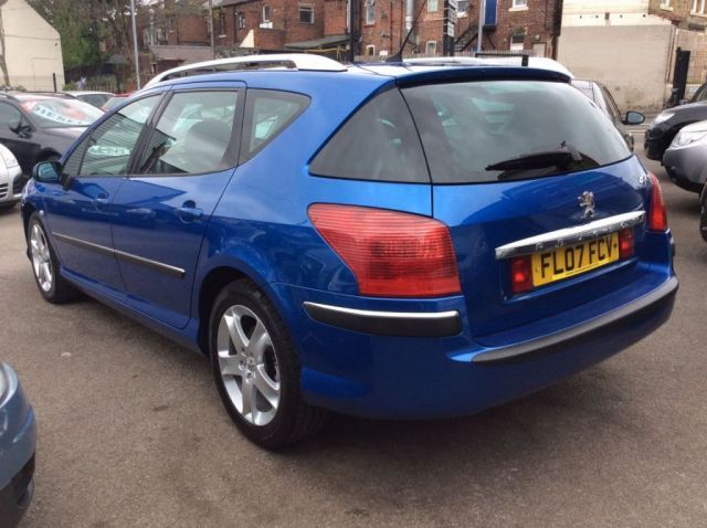2007 Peugeot 407 SW 2.0 HDI SE 5d image 2