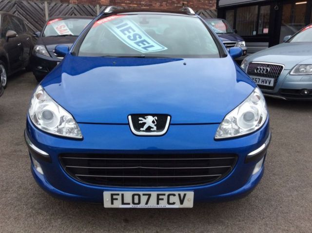 2007 Peugeot 407 SW 2.0 HDI SE 5d image 4
