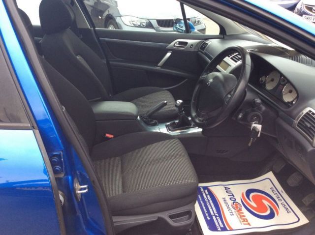 2007 Peugeot 407 SW 2.0 HDI SE 5d image 6