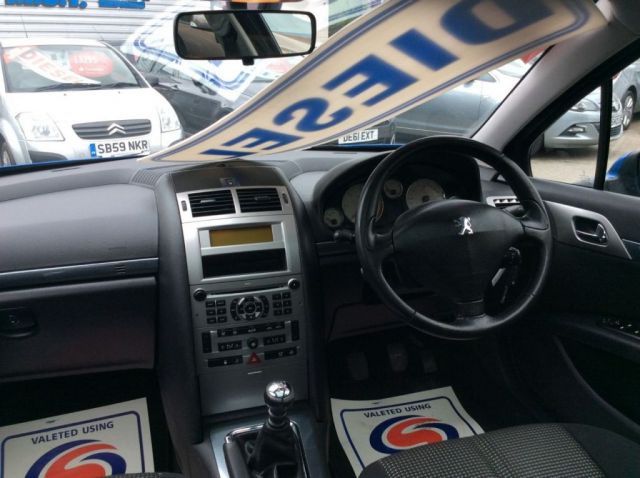2007 Peugeot 407 SW 2.0 HDI SE 5d image 10