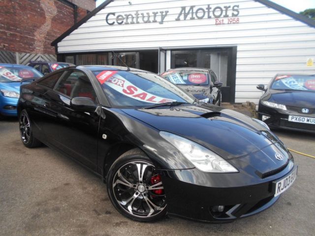 2003 Toyota Celica 1.8 VVT-I 3d image 1