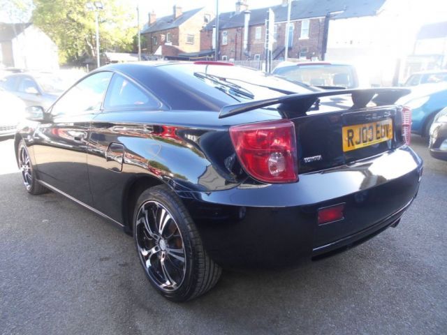 2003 Toyota Celica 1.8 VVT-I 3d image 2