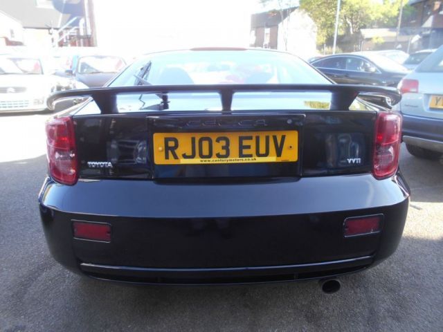 2003 Toyota Celica 1.8 VVT-I 3d image 3