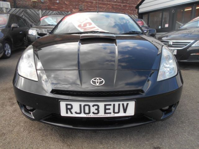 2003 Toyota Celica 1.8 VVT-I 3d image 4