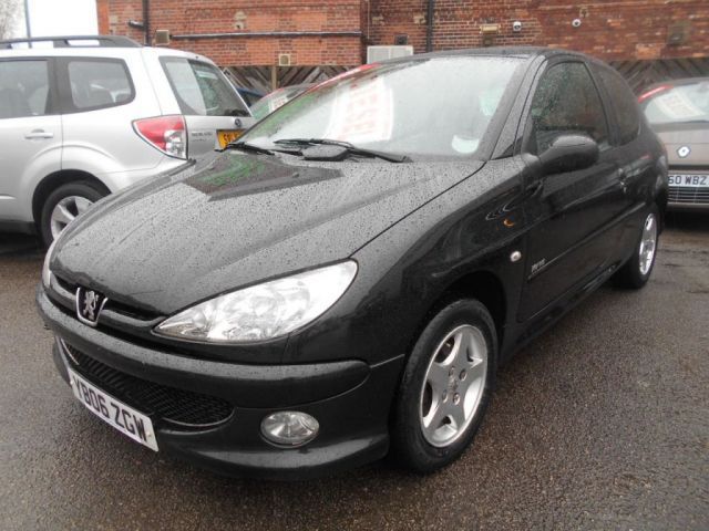 2006 Peugeot 206 1.4 HDI 3d image 1