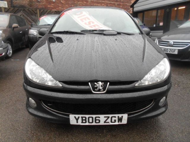 2006 Peugeot 206 1.4 HDI 3d image 3