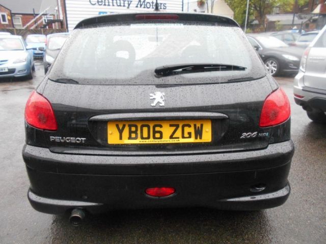 2006 Peugeot 206 1.4 HDI 3d image 4