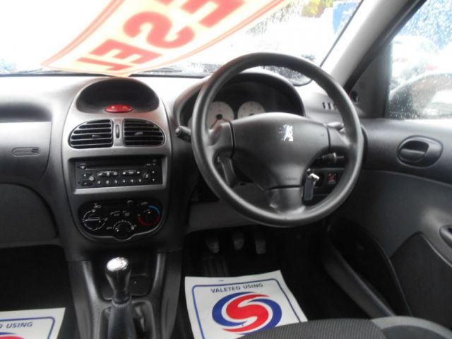 2006 Peugeot 206 1.4 HDI 3d image 7