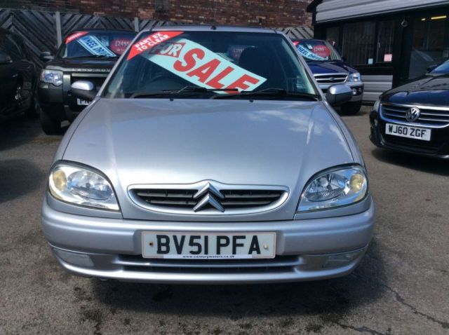 2001 Citroen Saxo 1.4 5d image 3