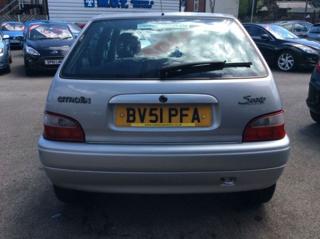 2001 Citroen Saxo 1.4 5d image 4