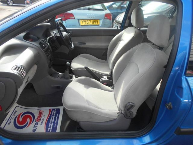 2005 Peugeot 206 1.4 SE 3d image 8