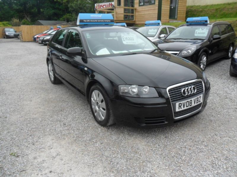 2008 Audi A3 1.9 Tdi 3dr image 1