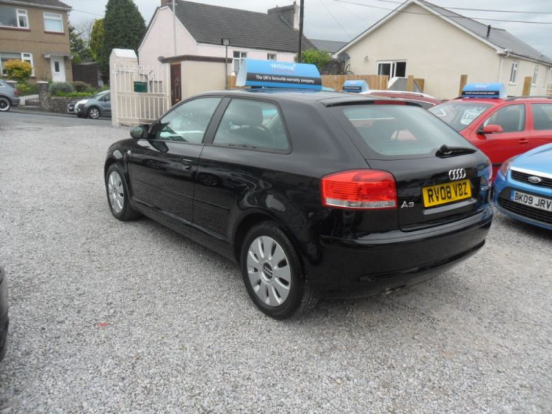 2008 Audi A3 1.9 Tdi 3dr image 4