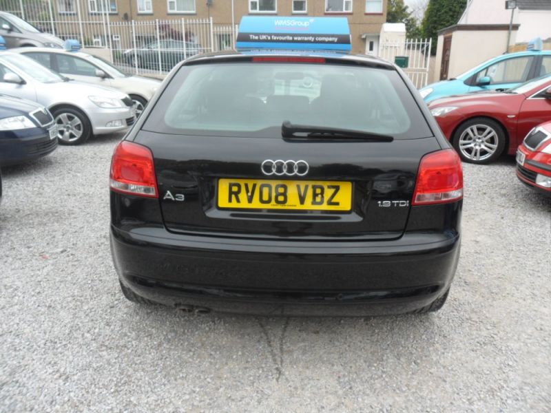 2008 Audi A3 1.9 Tdi 3dr image 5