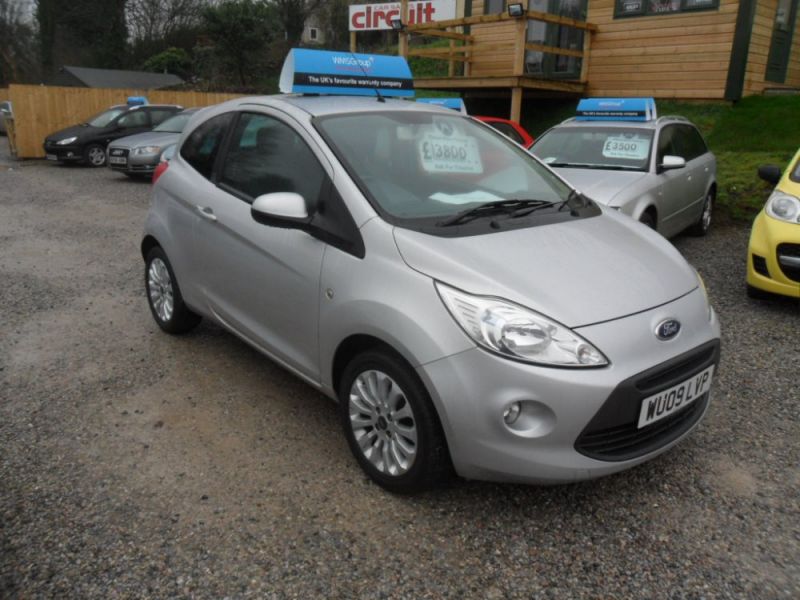 2009 Ford Ka 1.2 Zetec image 1