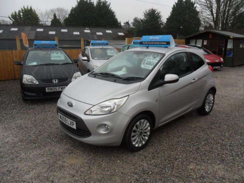 2009 Ford Ka 1.2 Zetec image 3