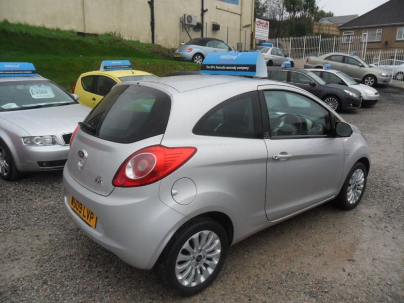 2009 Ford Ka 1.2 Zetec image 4