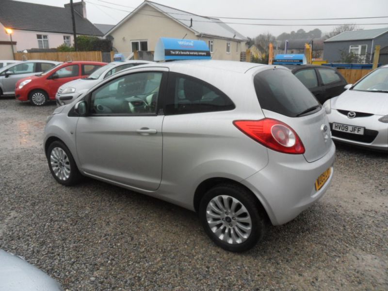 2009 Ford Ka 1.2 Zetec image 6