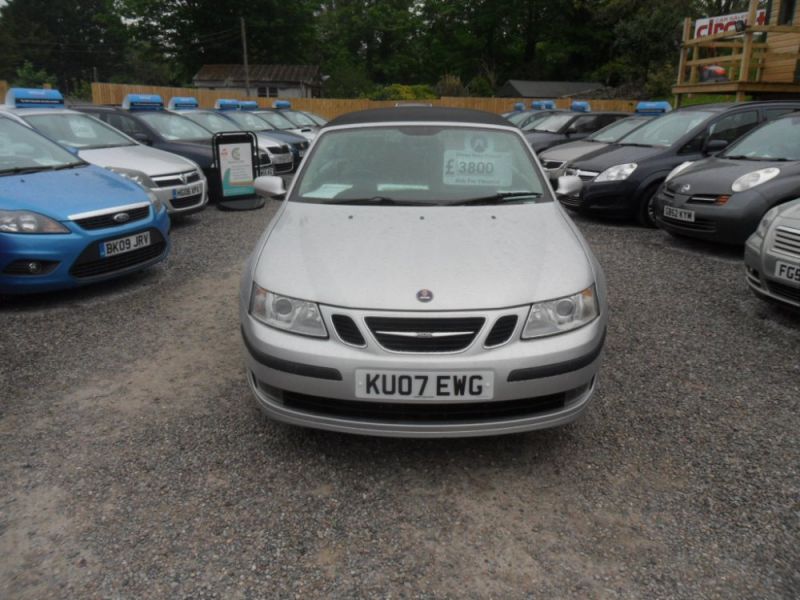 2007 Saab 9-3 1.9 Tdi image 2