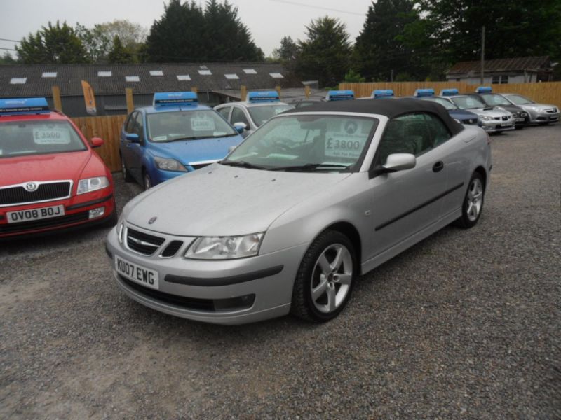 2007 Saab 9-3 1.9 Tdi image 3