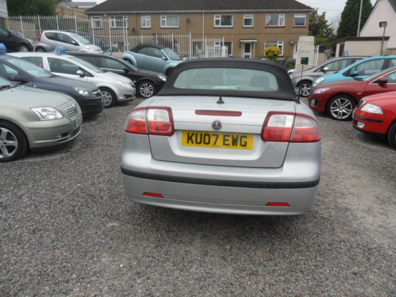 2007 Saab 9-3 1.9 Tdi image 5