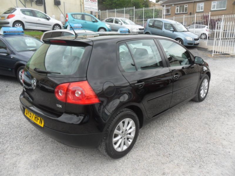 2007 Volkswagen Golf 1.9 Tdi image 4