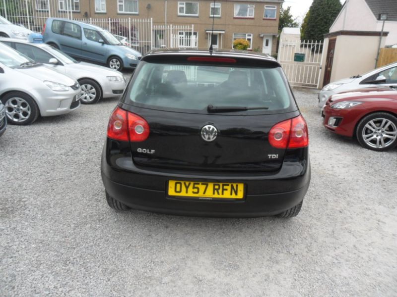2007 Volkswagen Golf 1.9 Tdi image 5