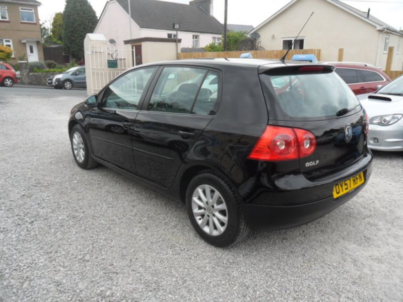 2007 Volkswagen Golf 1.9 Tdi image 6