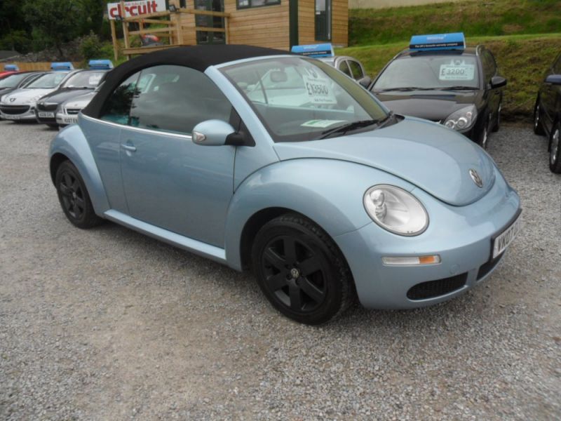 2007 Volkswagen Beetle 1.6 image 1