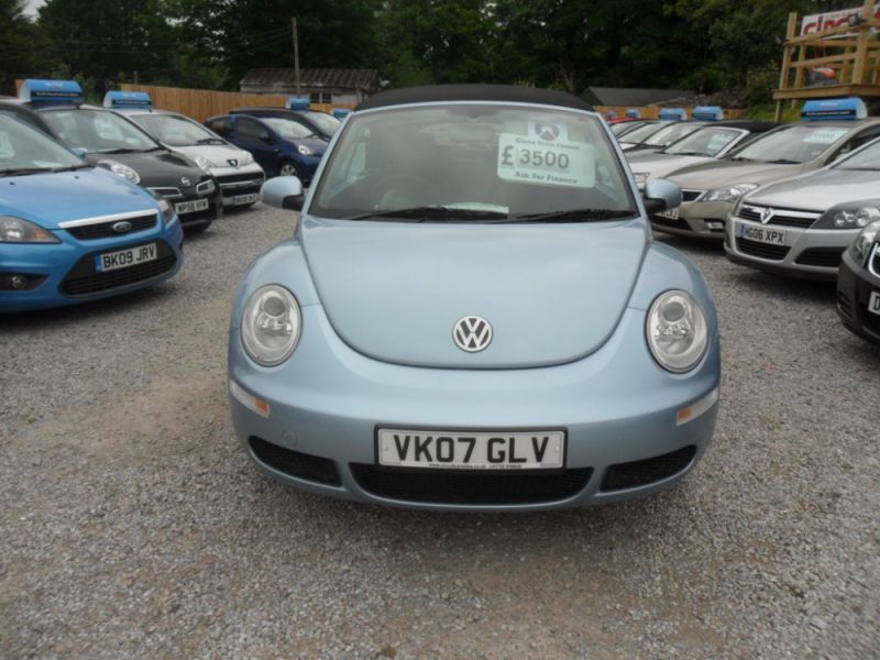 2007 Volkswagen Beetle 1.6 image 2