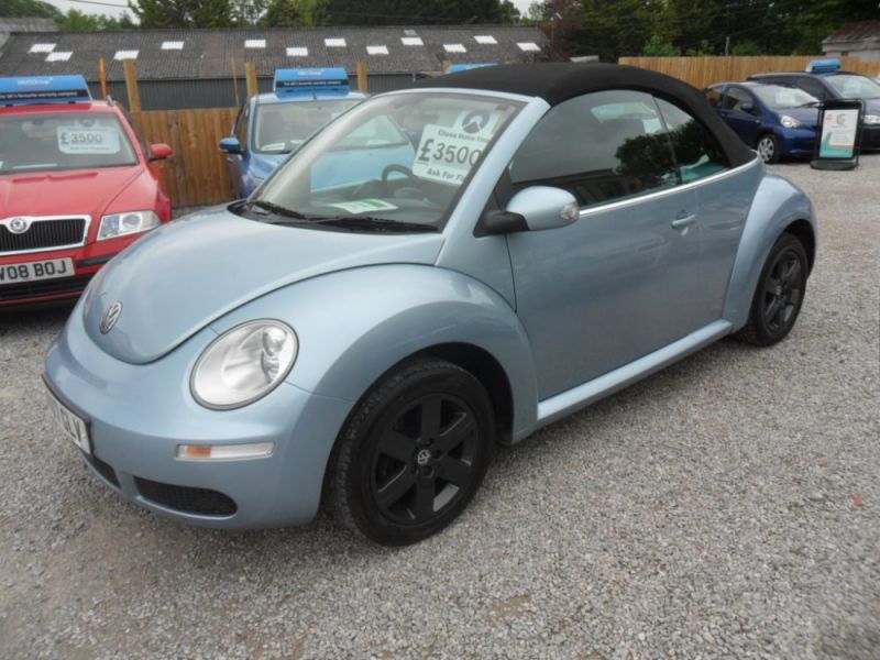 2007 Volkswagen Beetle 1.6 image 3