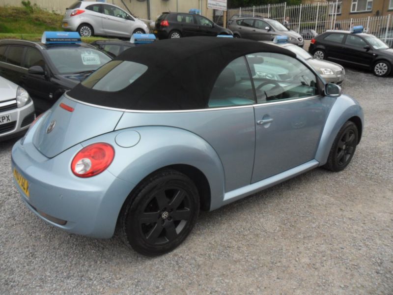 2007 Volkswagen Beetle 1.6 image 4