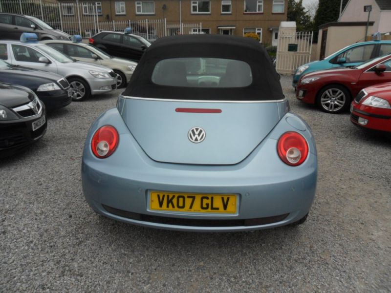 2007 Volkswagen Beetle 1.6 image 5