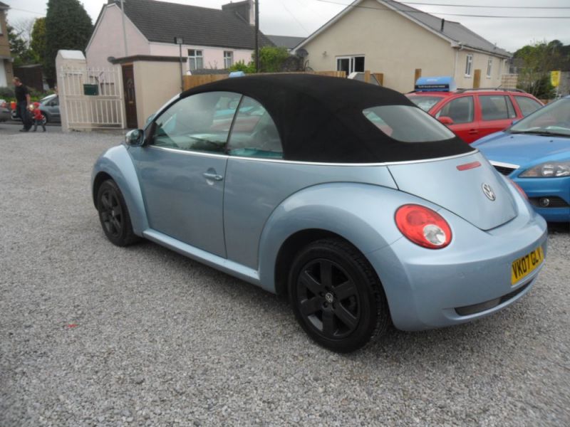 2007 Volkswagen Beetle 1.6 image 6