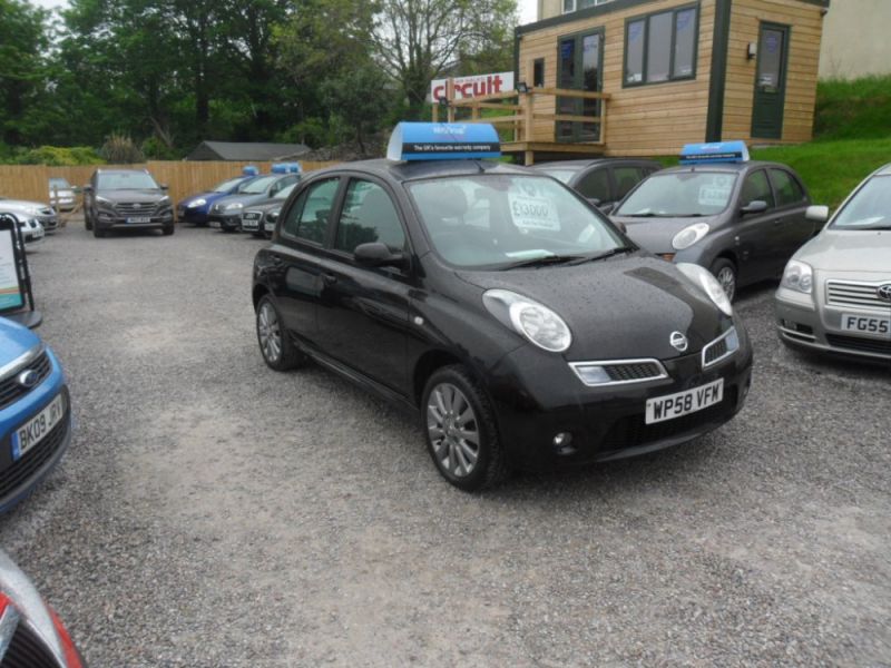 2009 Nissan Micra 1.2 Tekna 5 dr image 1