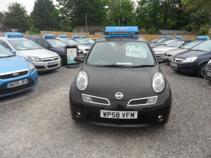 2009 Nissan Micra 1.2 Tekna 5 dr image 2