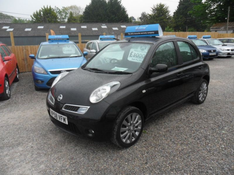 2009 Nissan Micra 1.2 Tekna 5 dr image 3