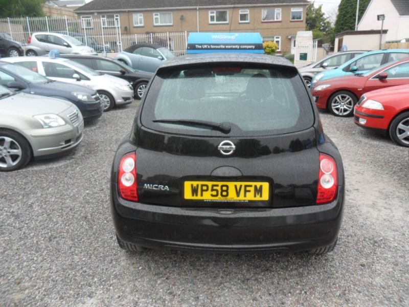 2009 Nissan Micra 1.2 Tekna 5 dr image 5