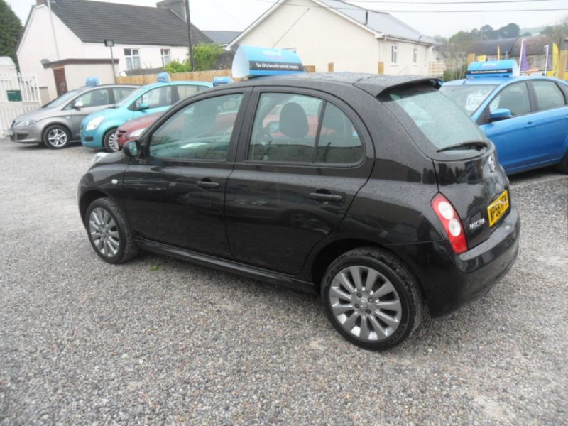 2009 Nissan Micra 1.2 Tekna 5 dr image 6