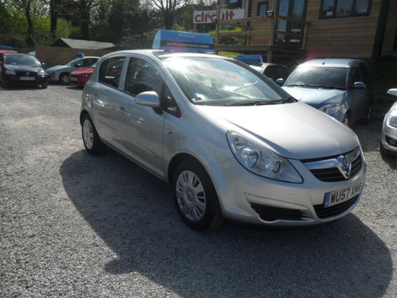 2007 Vauxhall Corsa 1.4 Club 5dr image 1