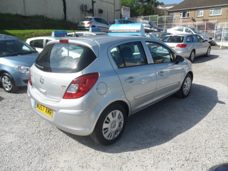 2007 Vauxhall Corsa 1.4 Club 5dr image 4