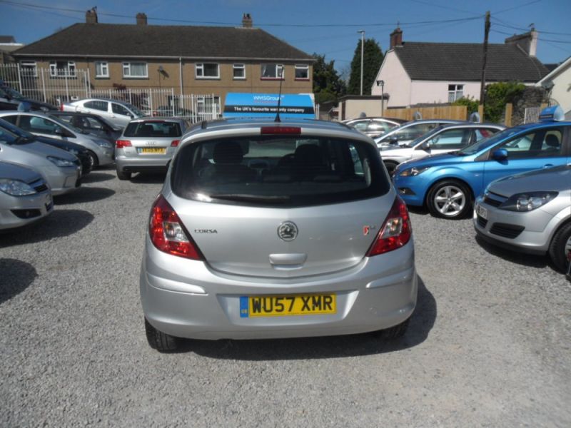 2007 Vauxhall Corsa 1.4 Club 5dr image 5