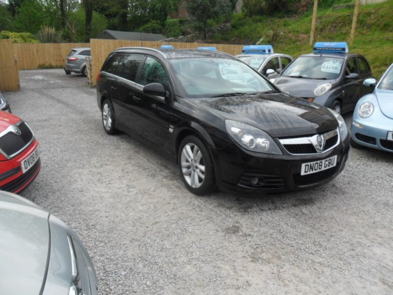 2008 Vauxhall Vectra 1.8 SRI image 1
