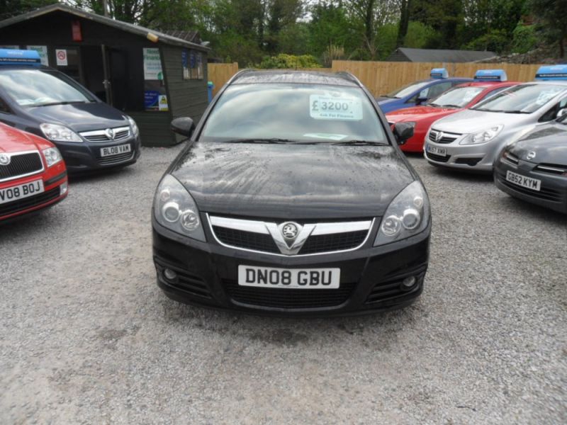 2008 Vauxhall Vectra 1.8 SRI image 2