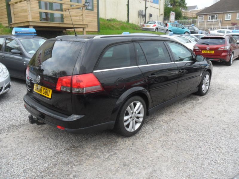 2008 Vauxhall Vectra 1.8 SRI image 4