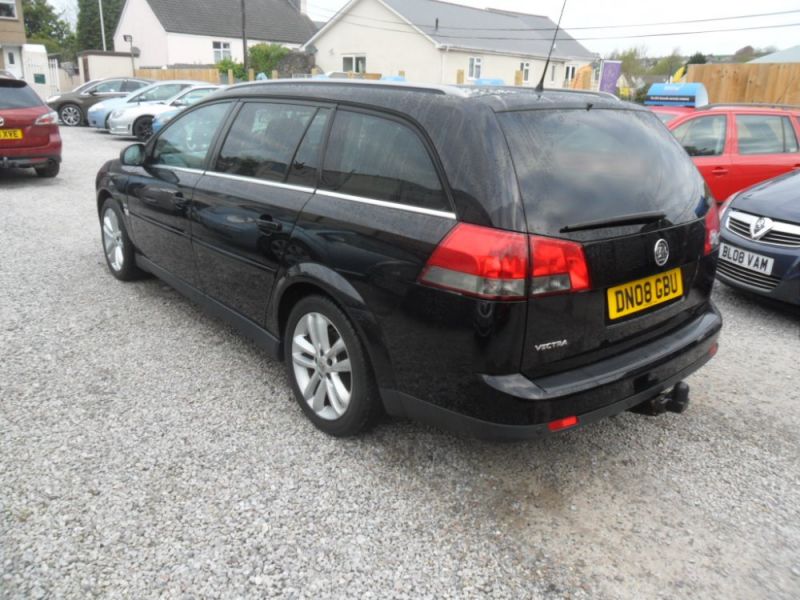 2008 Vauxhall Vectra 1.8 SRI image 6