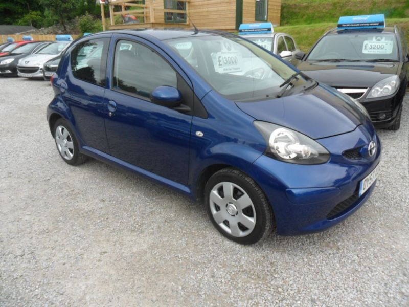 2007 Toyota Aygo 1.0L VVTI 5dr image 1