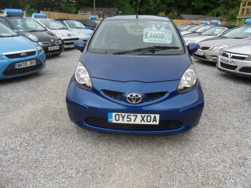 2007 Toyota Aygo 1.0L VVTI 5dr image 2
