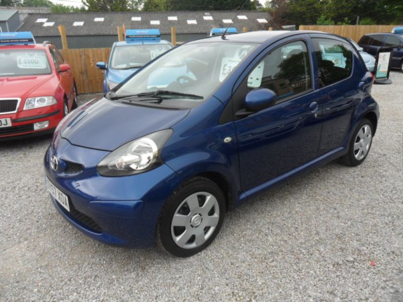2007 Toyota Aygo 1.0L VVTI 5dr image 3